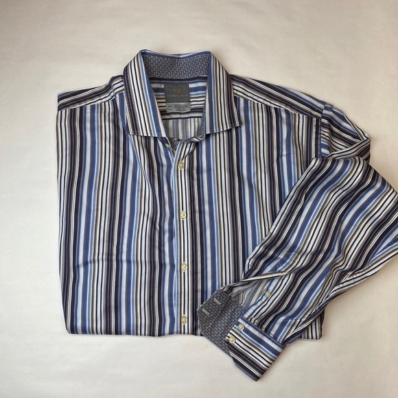 THOMAS DEAN XXL CASUAL BUTTON DOWN - Picture 3 of 3
